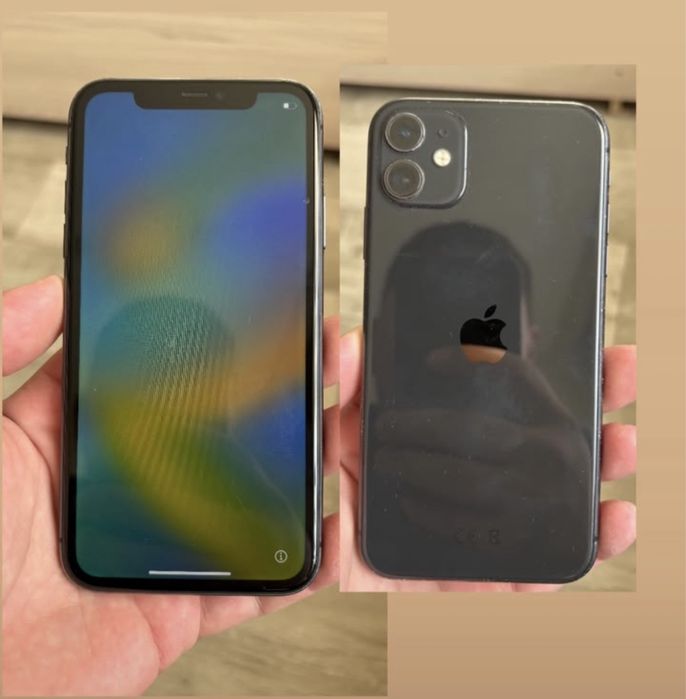 11 Iphone , черный