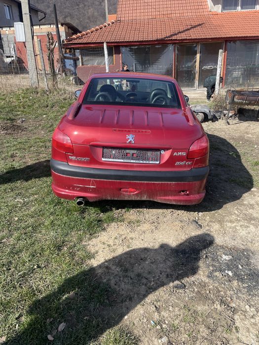 Peugeot 206 cc 2.0 + gpl