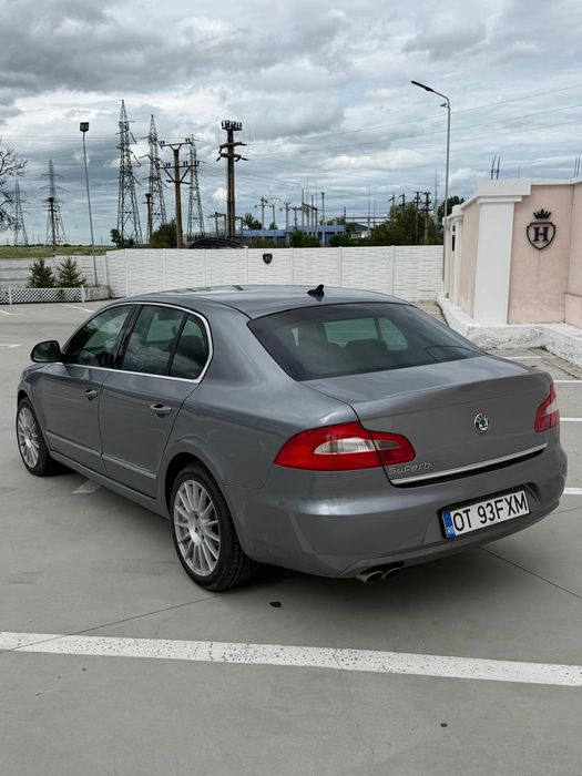 Skoda Superb 4x4