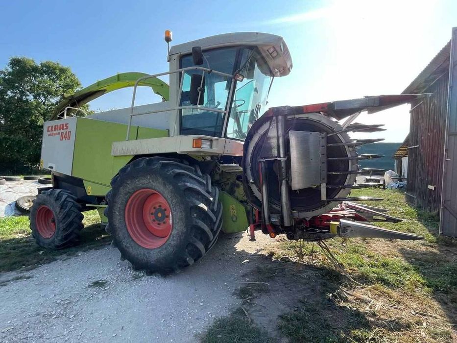 Комбаин ишлаб турган холати зур