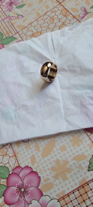 Кольцо обручальное