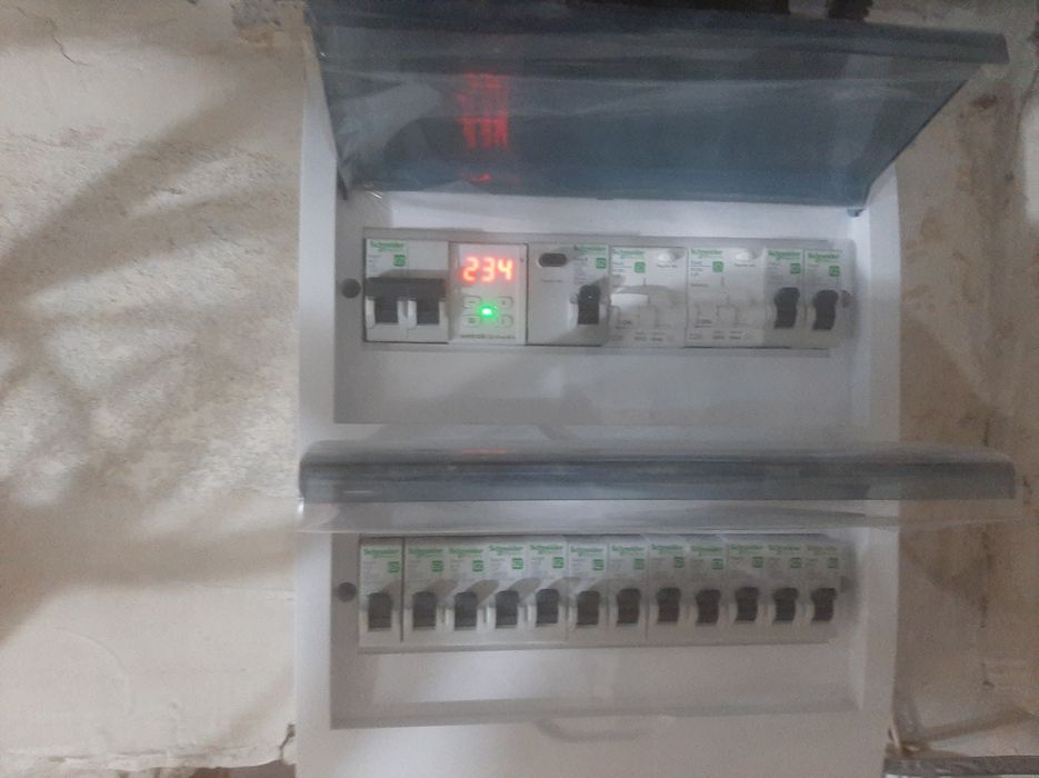 электро монтажа под ключ