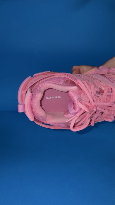 Balenciaga Track Pink