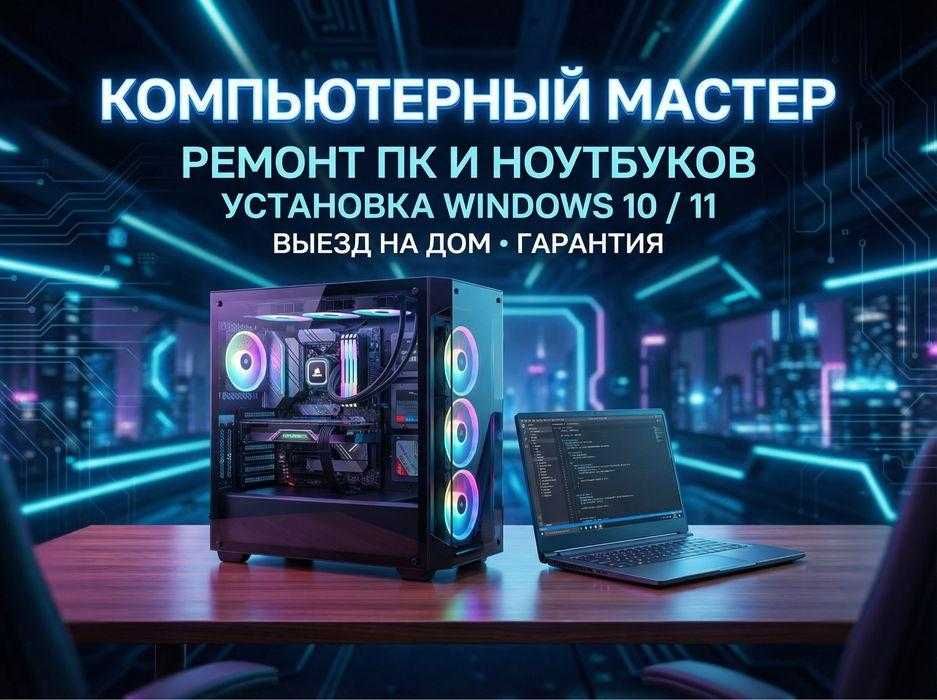 Установка Windows Ремонт компьютеров