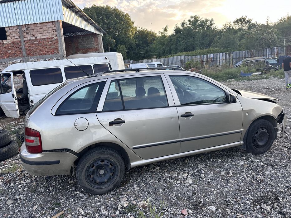На части Skoda Fabia 1.9 sdi