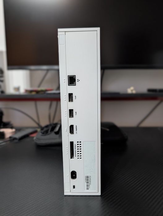 Xbox Series S 512GB White + 1 Controller – Pachet Next-Gen