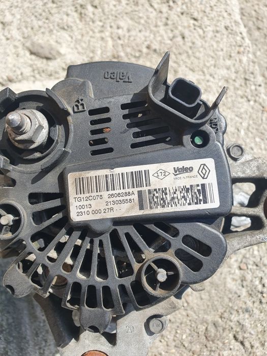 Alternator megane 3 1.5 euro 5 an 2013