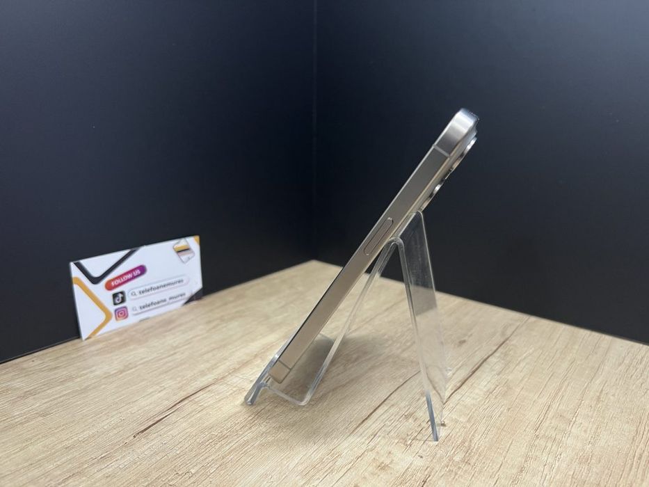 Iphone 15 Pro 256Gb Natural Titanium Second-Hand Foarte Bun 3 ani gara
