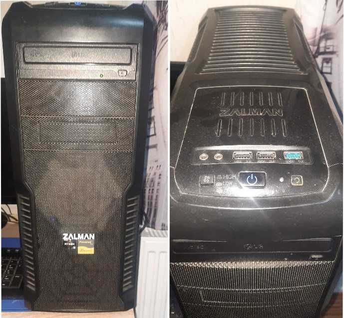 pc complet procesor AMD RYZEN 5 1600x 3,6ghz