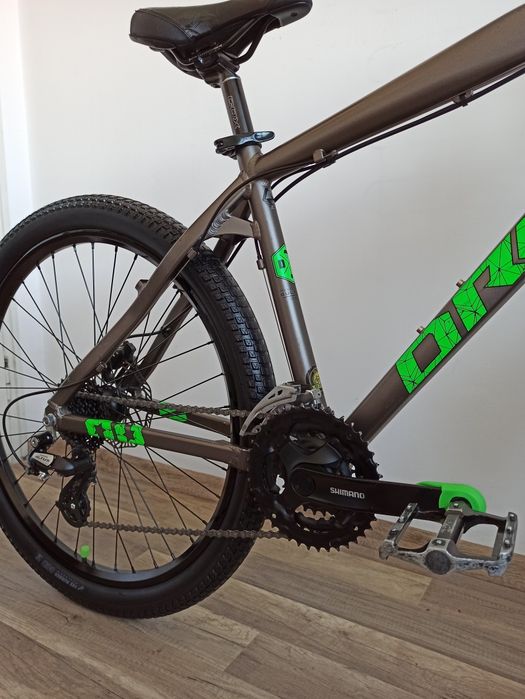 26" DRAG C1, Хидравлични дискови спирачки, Палцови Скорости