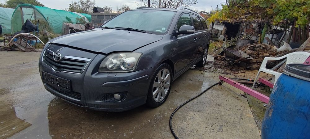Toyota avensis 2.0d4d 2.0 122 на части