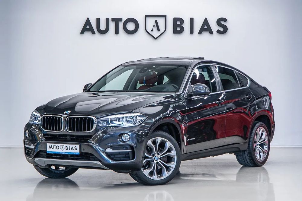 BMW X6 Harman Kardon/Hud/Led/Trapa/Camera 360/Leasing - Rate FARA AVANS