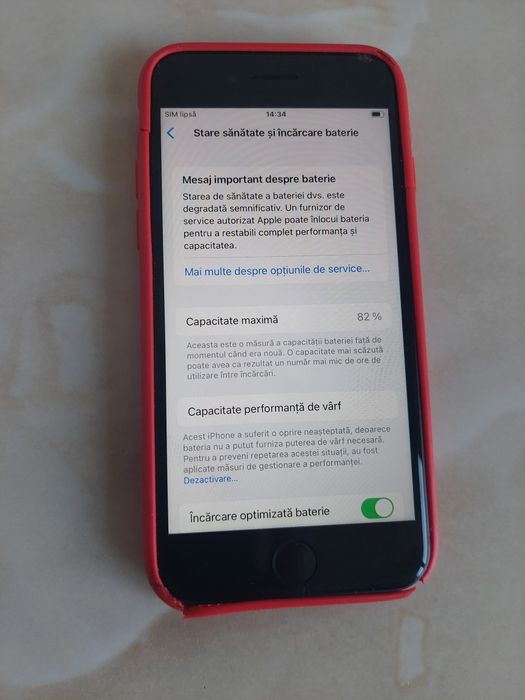 Vând Apple iPhone 8 de 128GB, Neverlocked, fără probleme //poze reale