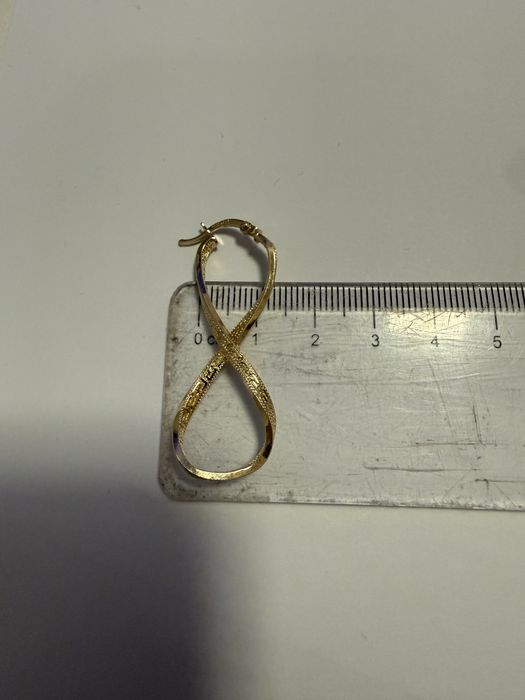 Cercei in forma de infinit (vl) star amanet