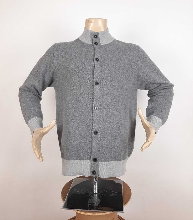 Peter Hanh - Мъжка жилетка от 100% кашмир размер 54 / XL