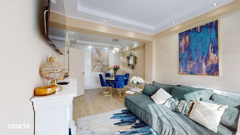 Apartament Top Class 5 ultramodern cu parcare subterana