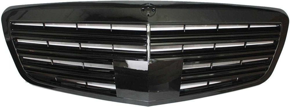 Решетка Мерцедес 221 Фейслифт Черна Нова Тунинг Mercedes W221 Facelift