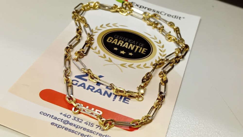 Lanț aur 14k(AG20 Dancu/b29368.1*20)Doar cu ridicare din agentie !!!