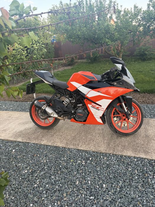 Ktm rc 125 2018 inmatriculat
