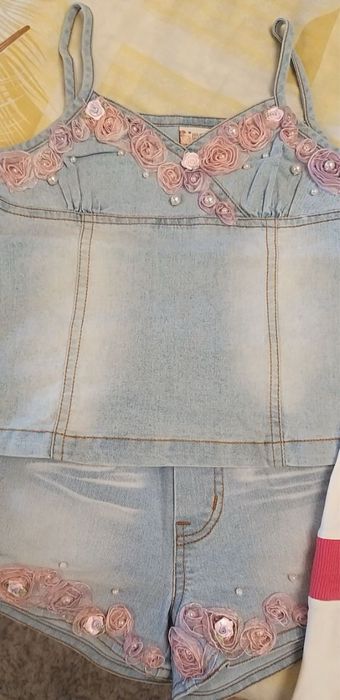 Вещи на девочку на 5-6 лет, в хорошем состоянии б.у.