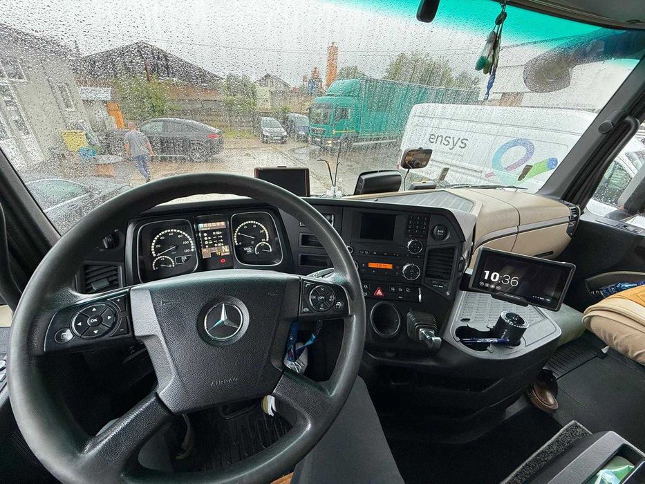 Jumbo Tandem MERCEDES ACTROS 120mc EURO6