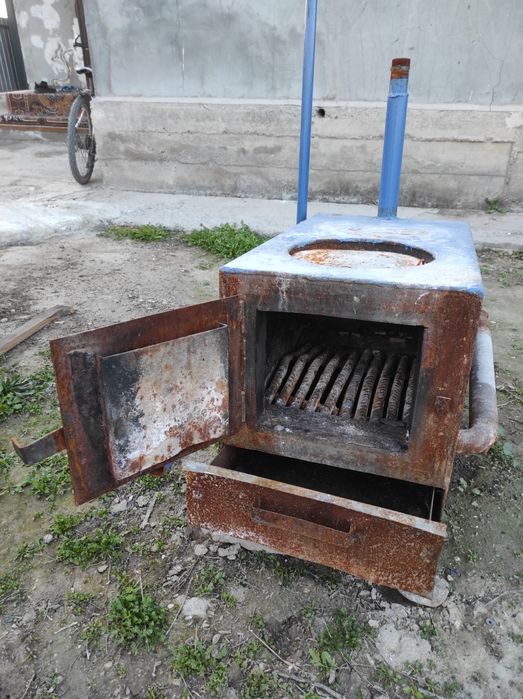 Печь для отопления