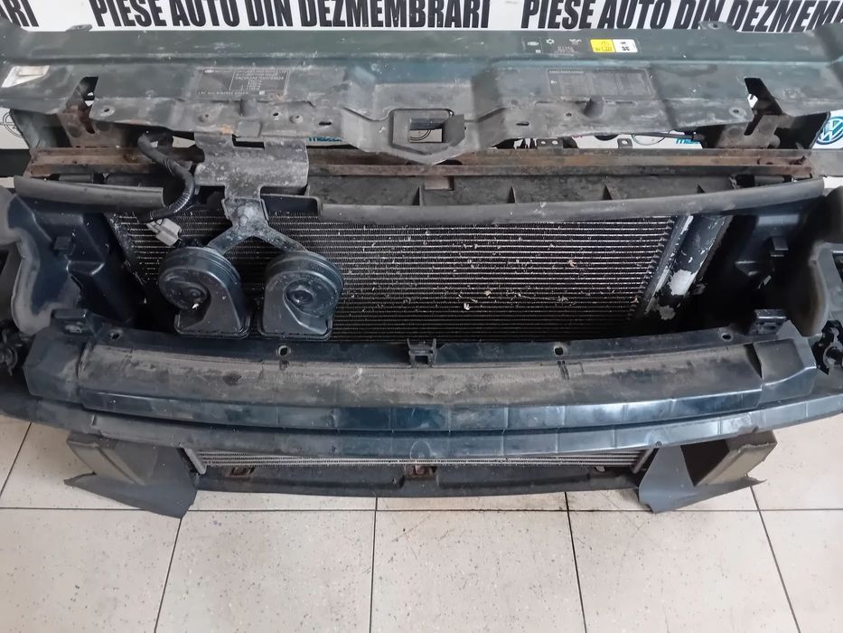 Trager Calandru Fata Complet Radiator Termocupla Armatura Range Rover Evoque 2.2 Diesel 2011-2015