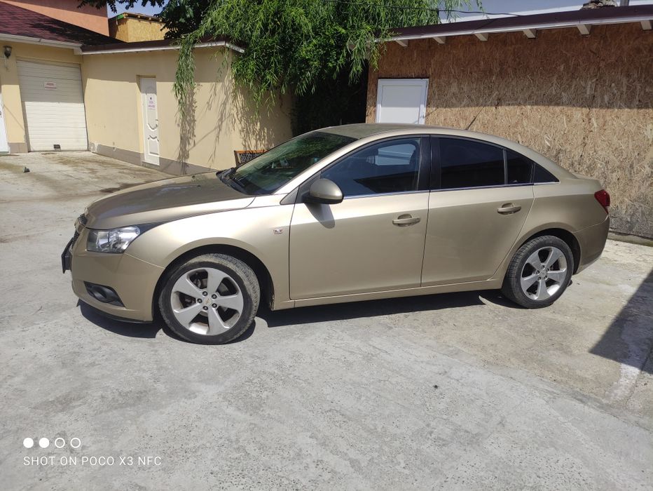 CHEVROLET Cruze 2009 — imagine 2
