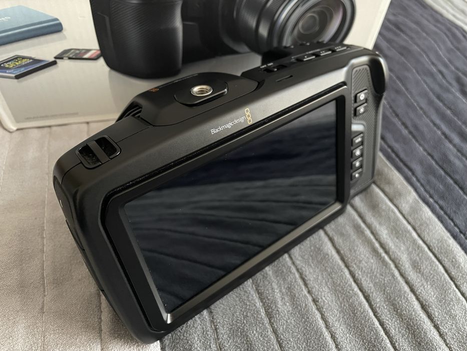 Blackmagic Pocket Cinema Camera 4K