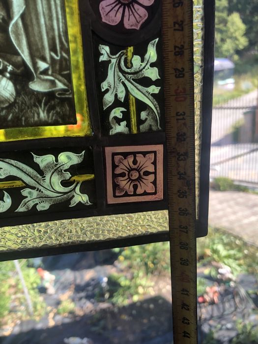 Vitrali vechi de colecție