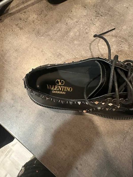 Pantofi Valentino Rockstud Gentleglam 42