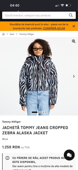 Geaca tommy jeans