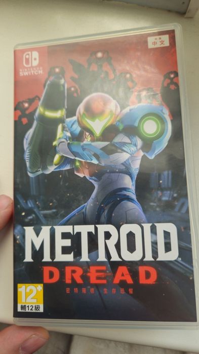 Обмен Metroid Dread (Nintendo Switch) на Mario / Zelda