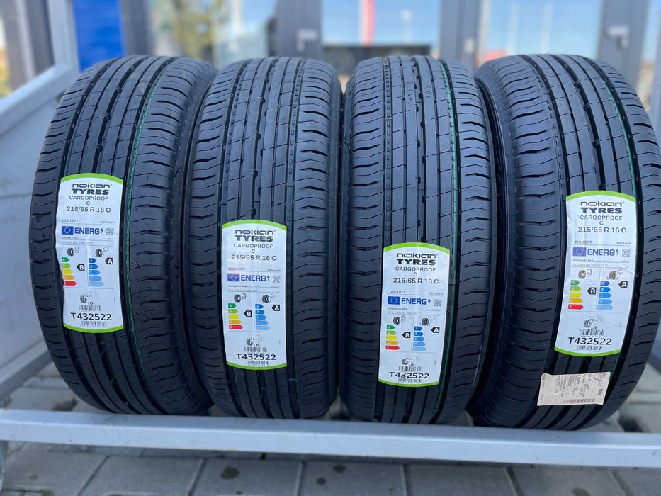 215/65r16c Nokian Cargoproof 109/107T(B,A)