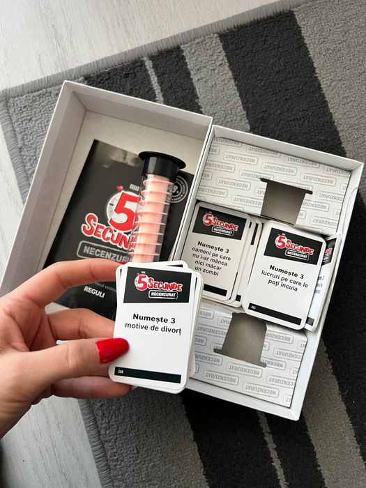 Joc de societate 5 Secunde