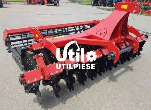 Grapa Grea Rolex 3m Discuri Purtata Agricola - Verificata Stoc