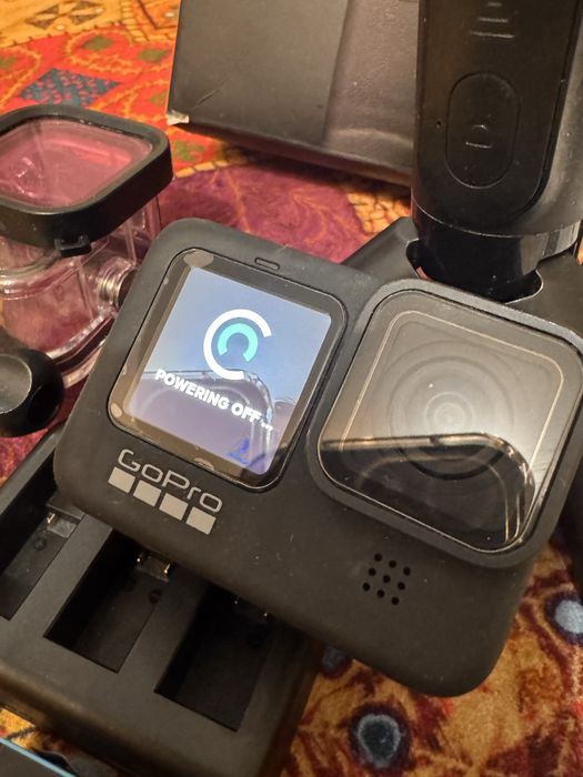GoPro Hero 9 Black 5k+ gimbal Hohem iSteady Pro 4 + multe accesorii
