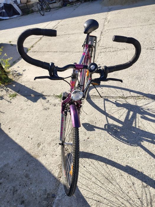 Bicicleta Carratec roți 28. Toate piesele originale.