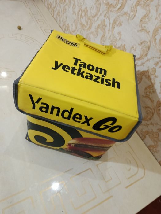 Yandex termo sumka xolati alo narxi xolatiga qarab