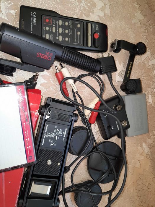 Canon  ex1 300 лв професионална  видеокамера  пълен  комплект