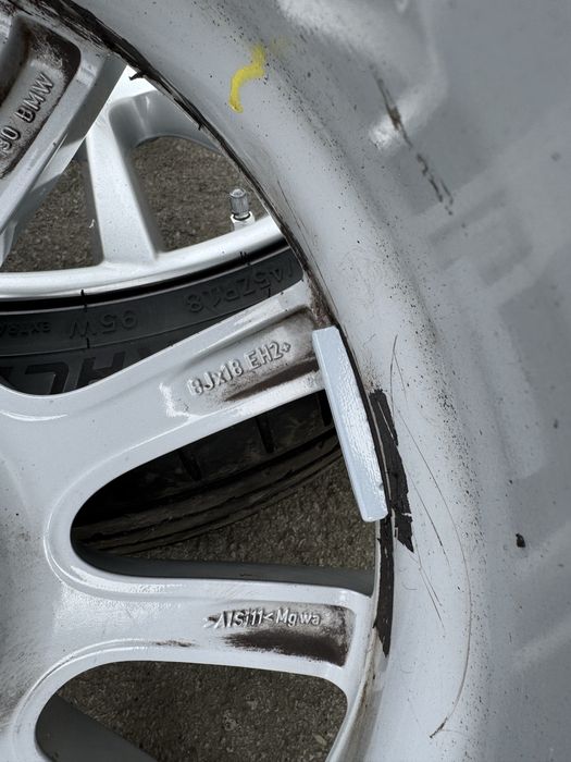 18” оригинални BMW гуми с джанти