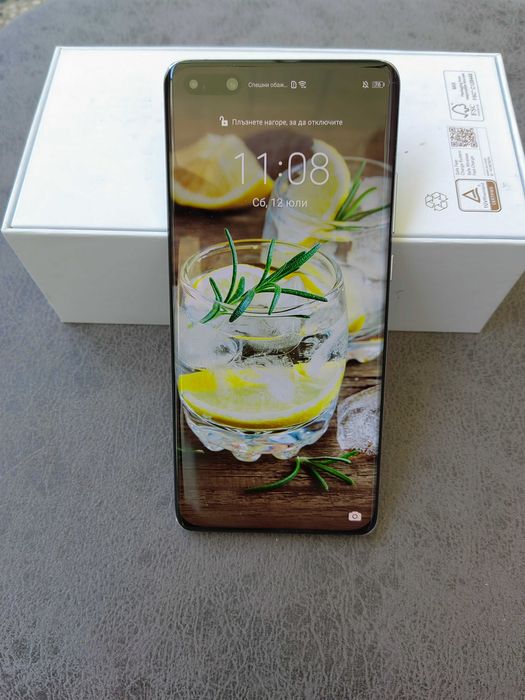 Huawei P40 Pro, 256 GB, 8 GB RAM, 5G, Silver Frost, Dual SIM