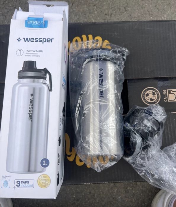 Sticla Thermos Wessper noua