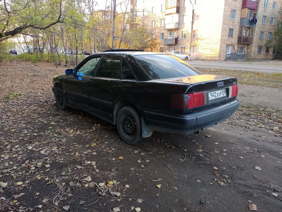Audi 100 C4 на ходу