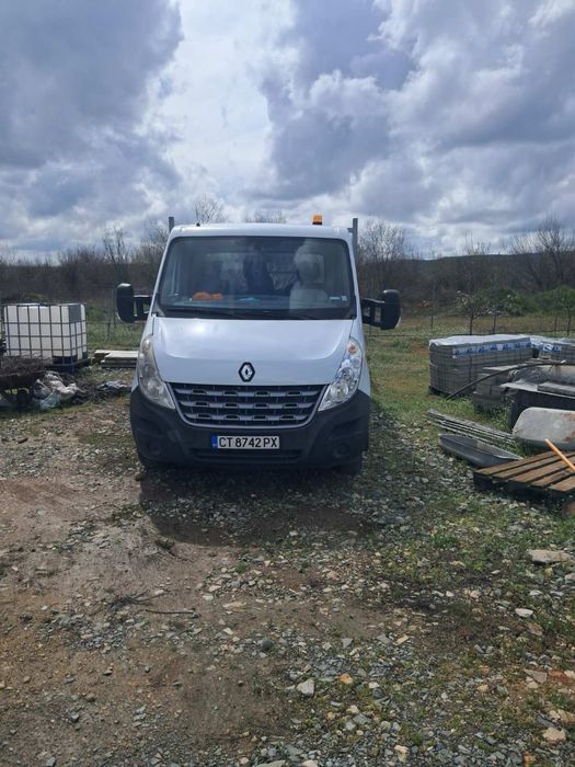Reno master 3 2.3dci 125к.с