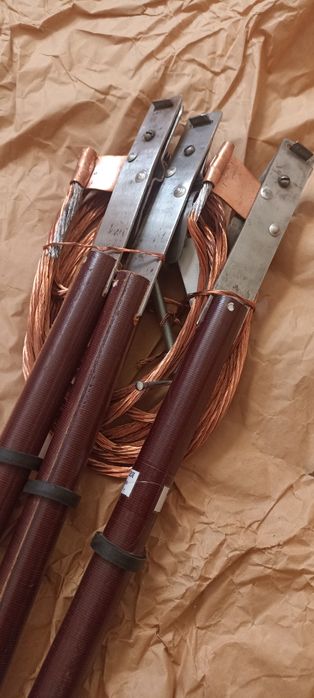 Перенасное Заземление ЗПЛ-1_3