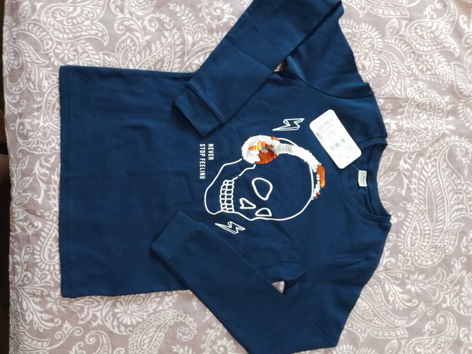 Лонгслив  на 10-11 лет LC WAIKIKI