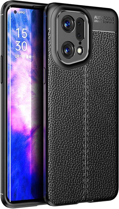 Husa Antisoc model tip PIELE pentru Oppo Find X5 Pro, Oppo A77 5G