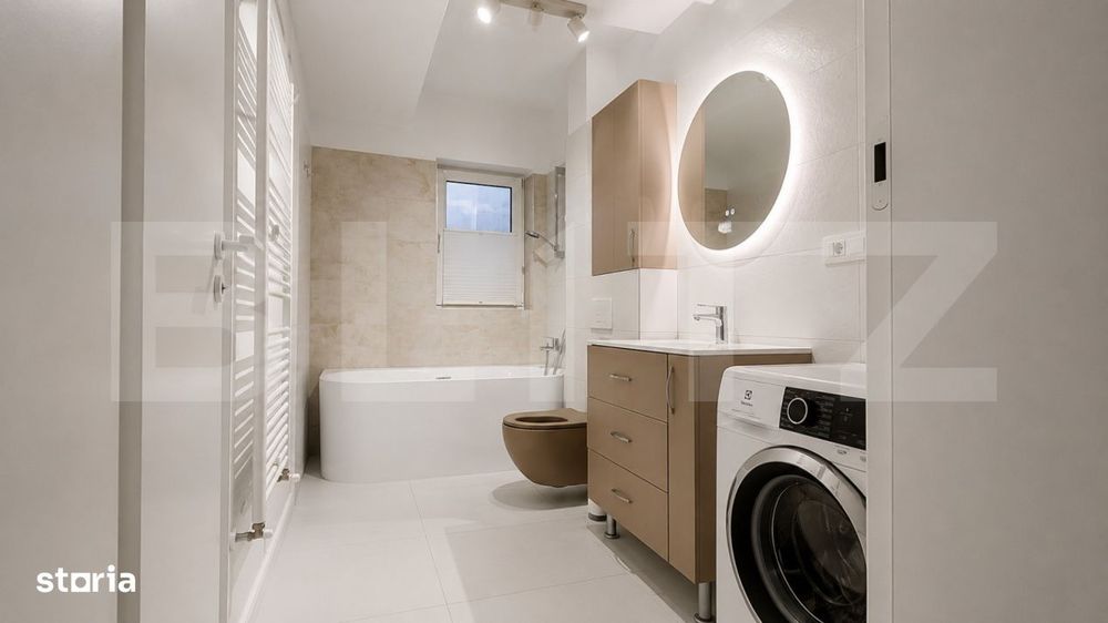 Apartament cu 3 camere, 76 mp, cu parcare si boxa, Tractorul — fotografia 3
