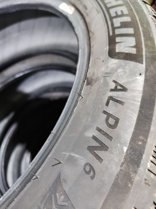 4 бр зимни гуми 205/55/17 Michelin